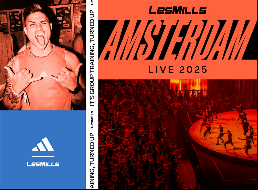 Les Mills Live 2025 | AMSTERDAM