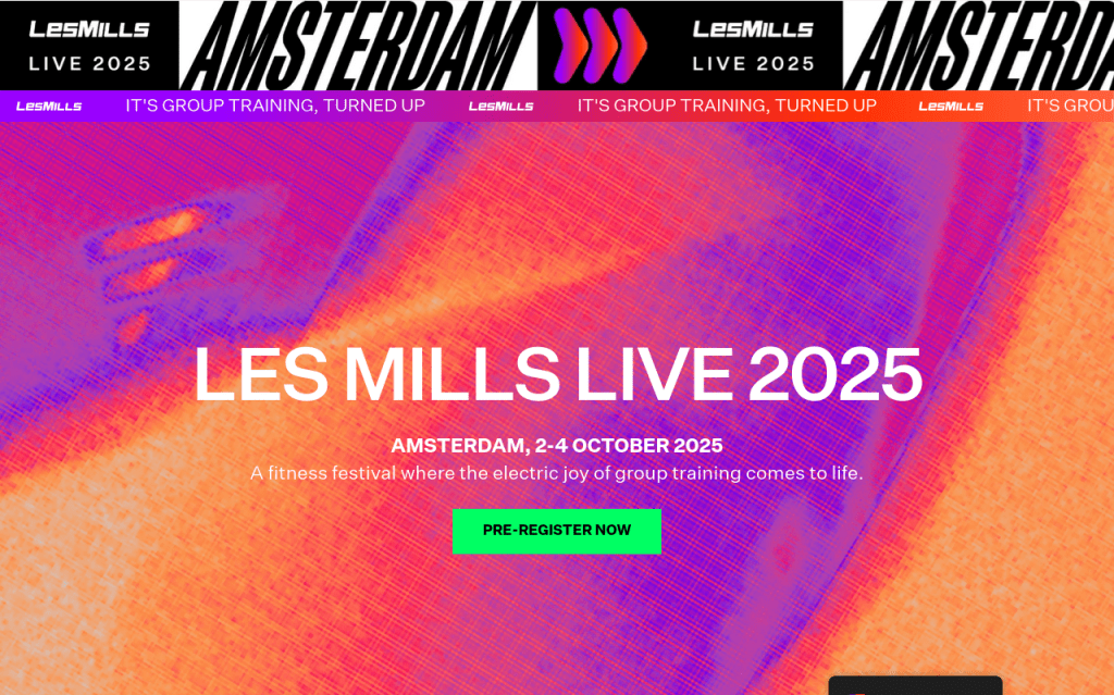 Les Mills Live NLBE | www.lesmillslive.nl