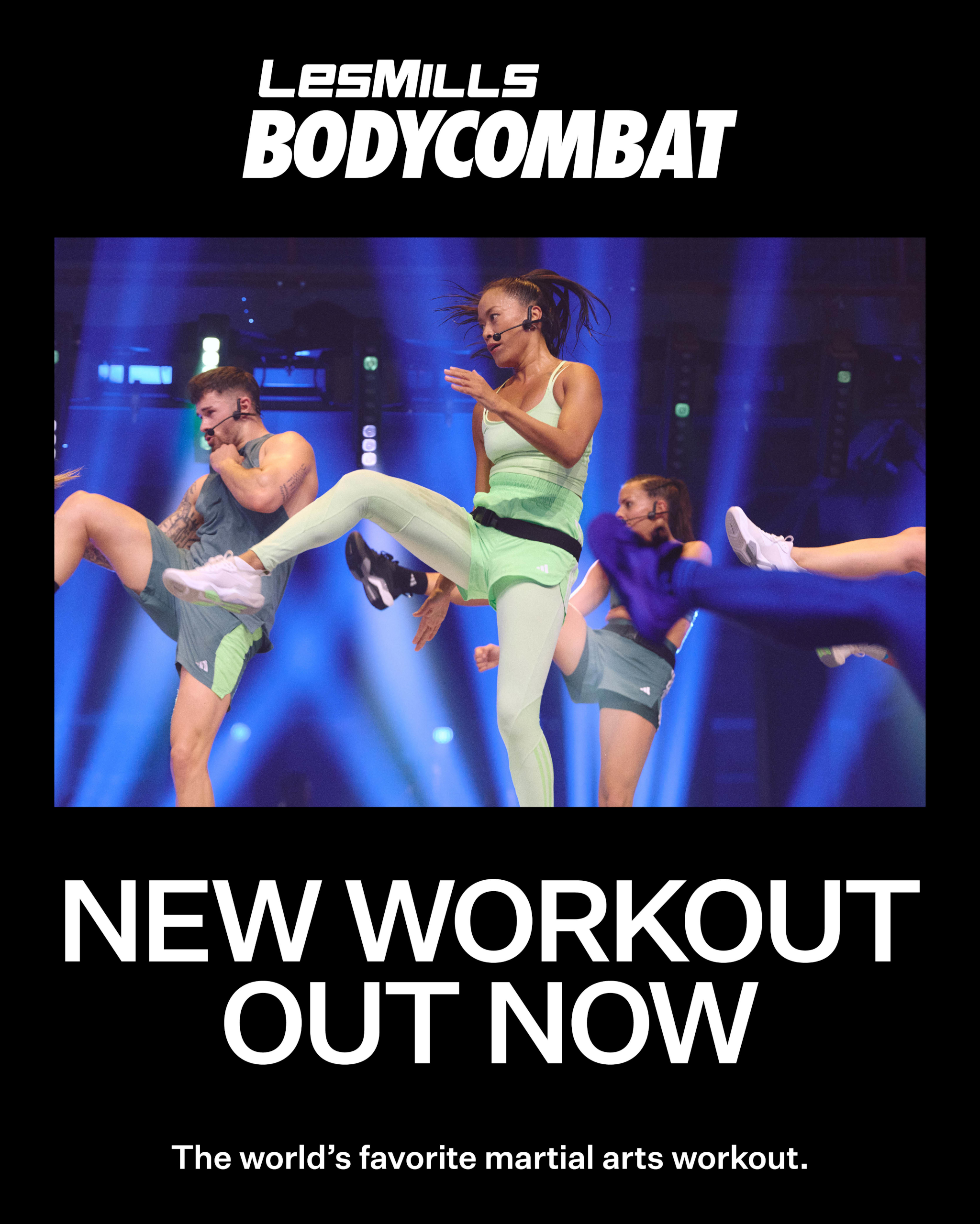 BODYCOMBAT 106